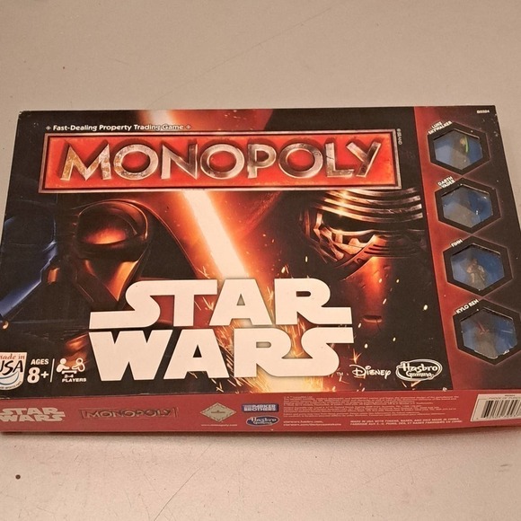 Monopoly Star Wars Board Game - Picture 1 of 4
